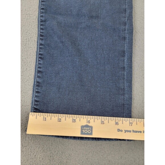 Mavi Jeans Mens 34x30 Blue Zach Straight Leg Athletic Denim Stretch Medium Wash - Picture 4 of 14